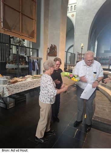 Bloemen voor Riki