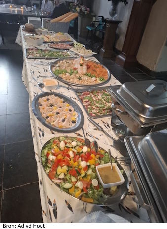 nogmaalsbuffet