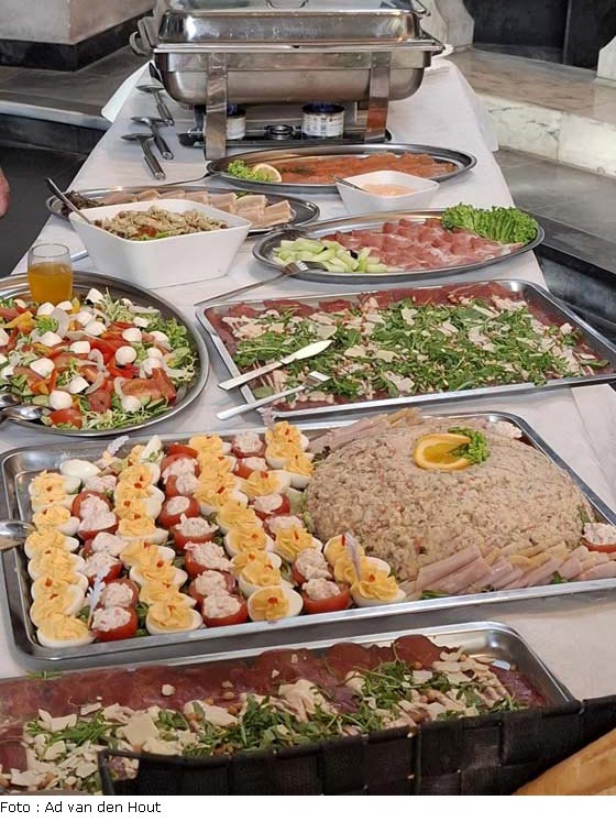 Buffet jaarfeest 2025