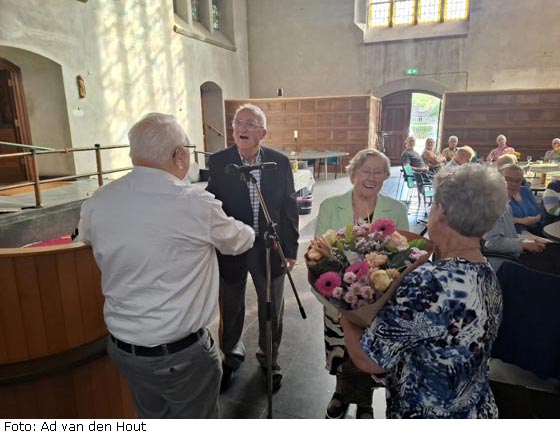 Frits en Tonny 65 jarige bruiloft