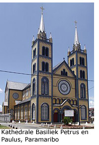 Kathedrale Basiliek Petrus en Paulus, Paramaribo